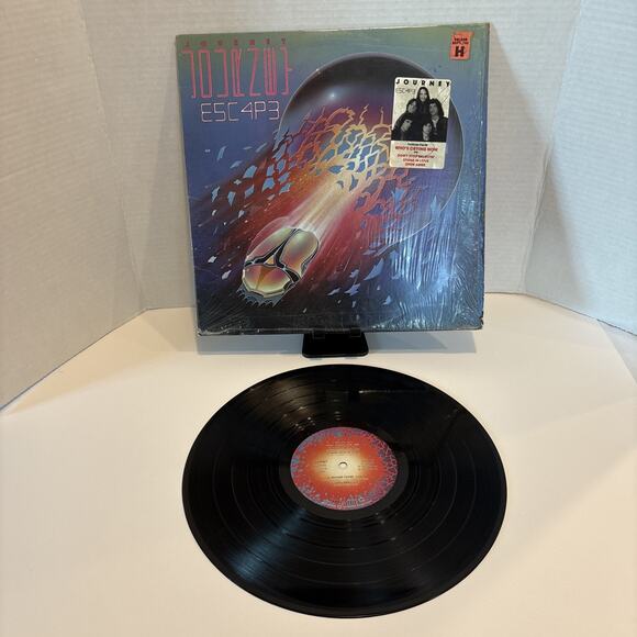 Journey - Escape Vinyl LP Columbia TC 37408 1981 Pressing Don't Stop Believing - Picture 1 of 13